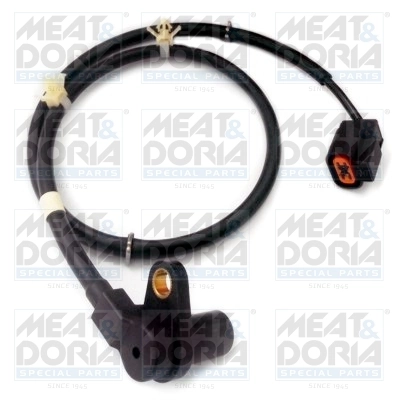 Sensor, wheel speed